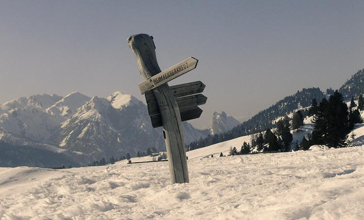 Wegweiser Plätzwiese