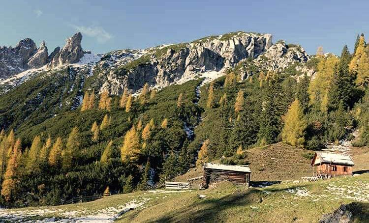 Lago di Braies - Malga Casera Vecchia - Capannine dei Colli Alti