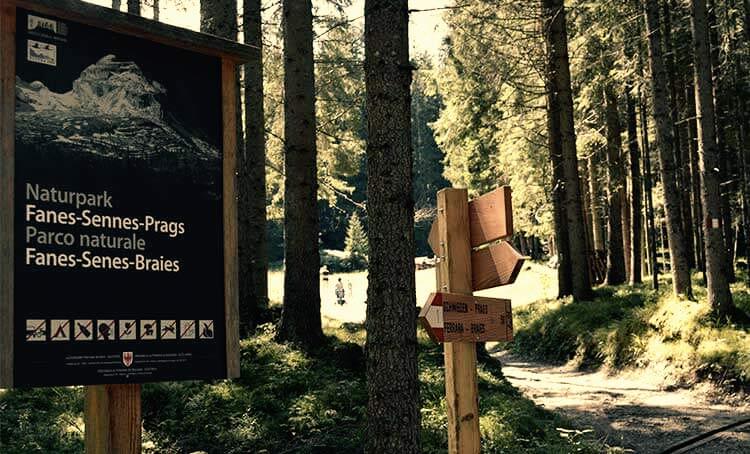 Bagni di Braies Vecchia - Monte Serla