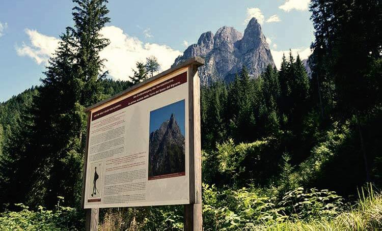 Lago di Braies - Sasso del Signore