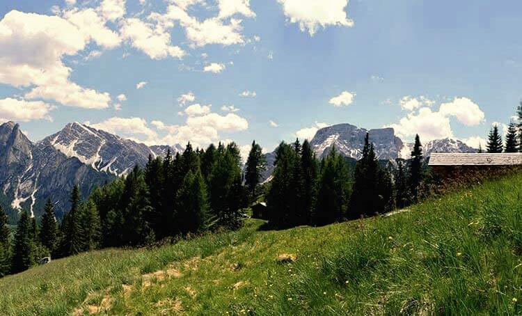 Lago di Braies - Malga Pra della Vacca