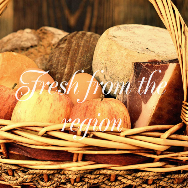 Fresh from the region
