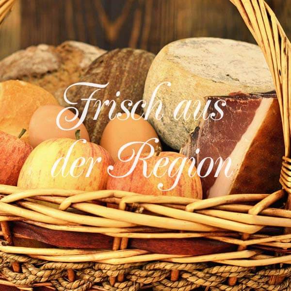 Frisch aus der Region