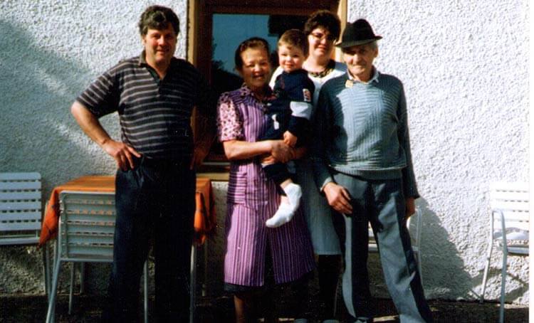 Anton takes over the running