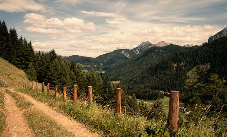 Wöggen im Pragser Tal