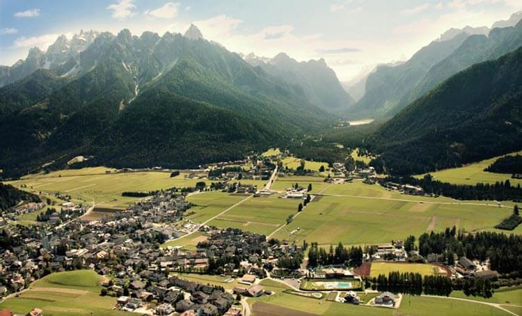 Il paese Dobbiaco
