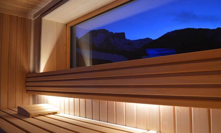 Non-nudist bio sauna