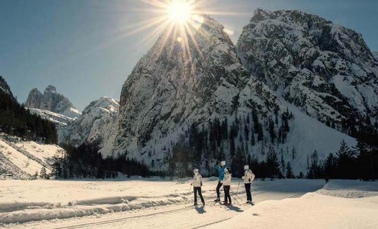 Cross-country skiing - Val Pusteria