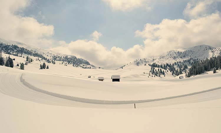 Cross-country route - Prato Piazza