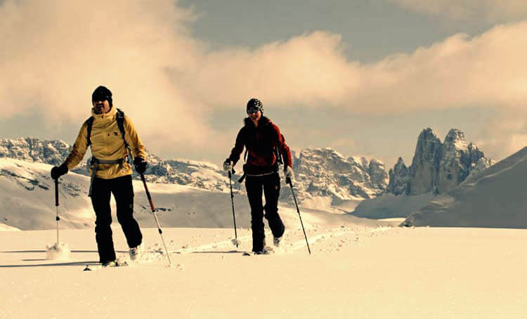 Ski touring 